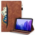 Bolsa Inteligente tipo Fólio Business Style para iPad Air 2020/2022/iPad Pro 11 2021 - Castanho