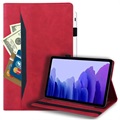 Bolsa Inteligente tipo Fólio Business Style para iPad Air 2020/2022/iPad Pro 11 2021 - Vermelho