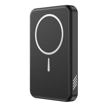 C10 Banco de potência portátil sem fios magnético de 15W 5000mAh