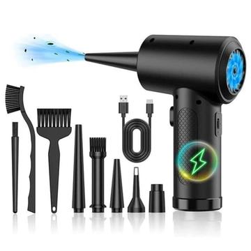 C4915 Aspirador de pó portátil multifunções Turbo para automóvel