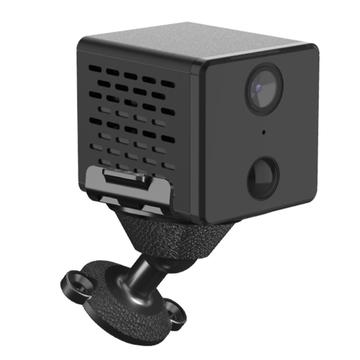 Câmara de segurança sem fios CB71 com deteção de movimento PIR - Preto