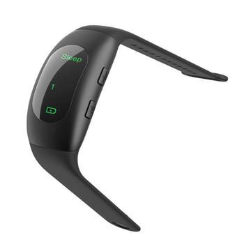 CES Pulseira de microcorrentes para ajudar a dormir com 3 modos e temporizador automático - Preto