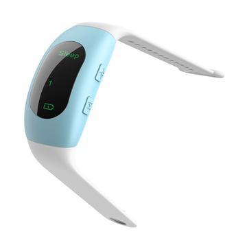 CES Microcurrent Sleep Aid Pulseira com 3 modos e temporizador automático - Azul