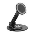 Suporte para telemóvel MagSafe dobrável CX-1 - Preto