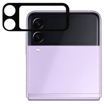 Protetor para Lente de Câmara em Vidro Temperado para Samsung Galaxy Z Flip3 5G - Preto