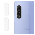 Protetor para Lente de Câmara em Vidro Temperado para Sony Xperia 10 V