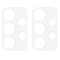 Protetor para Lente de Câmara em Vidro Temperado para Samsung Galaxy A23 5G - 2 Unidades