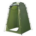 Chuveiro de Acampamento Portátil e Barraca de Troca - 180cm - Verde Militar