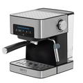 Máquina de café expresso e cappuccino Camry CR 4410 - 15 bares - Prata / Preto