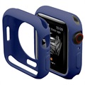 Capa de TPU Candy Color para Apple Watch Series 7 - 41mm - Azul