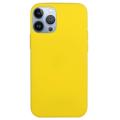 Capa de TPU Candy Color para iPhone 14 Pro - Amarelo
