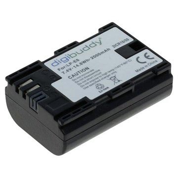 Bateria Canon LP-E6 - 1900mAh