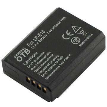 Bateria Canon LP-E10 - 950mAh