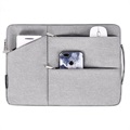 Bolsa para Laptop Universal Classy CanvasArtisan - 13"- Cinza