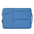 Bolsa para Laptop Universal Classy CanvasArtisan - 15"- Azul