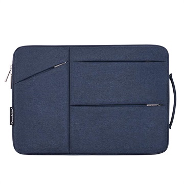 Bolsa para Laptop Universal Classy CanvasArtisan - 15"- Azul Marinho