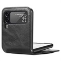 Bolsa Tipo Carteira Card Series para Samsung Galaxy Z Flip4 5G - Preto