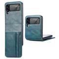 Bolsa Tipo Carteira Card Series para Samsung Galaxy Z Flip4 5G - Azul