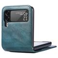 Bolsa Tipo Carteira Card Series para Samsung Galaxy Z Flip4 5G - Azul