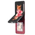 Bolsa Tipo Carteira Card Series para Samsung Galaxy Z Flip4 5G - Vermelho