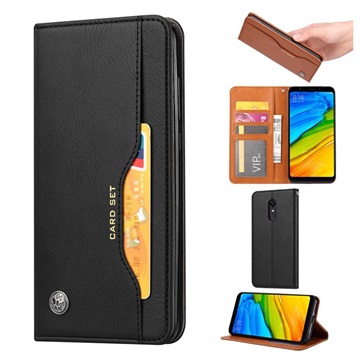 Bolsa Tipo Carteira Card Set Series Oneplus 6T - Preto