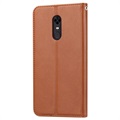 Bolsa Tipo Carteira Card Set Series Oneplus 6T - Castanho