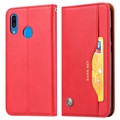 Bolsa tipo Carteira Card Set Series para Samsung Galaxy A20e - Vermelho