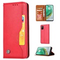 Capa tipo Carteira Card Set Series para Xiaomi Mi 10T 5G/10T Pro 5G - Vermelho