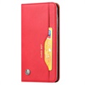 Capa tipo Carteira Card Set Series para Xiaomi Mi 10T 5G/10T Pro 5G - Vermelho