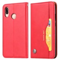 Bolsa tipo Carteira Card Set Series para Huawei P30 Lite - Vermelho