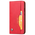 Bolsa tipo Carteira Card Set Series para Huawei P30 Lite - Vermelho