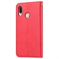 Bolsa tipo Carteira Card Set Series para Huawei P30 Lite - Vermelho