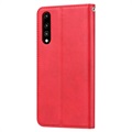 Bolsa tipo Carteira Card Set Series Huawei P30 - Vermelho