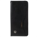 Bolsa tipo Carteira Card Set Series para OnePlus 7 - Preto