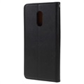 Bolsa tipo Carteira Card Set Series para OnePlus 7 - Preto