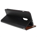 Bolsa tipo Carteira Card Set Series para OnePlus 7 - Preto