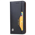 Bolsa tipo Carteira Card Set Series para Samsung Galaxy S10e - Preto