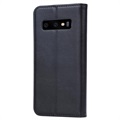 Bolsa tipo Carteira Card Set Series para Samsung Galaxy S10e - Preto