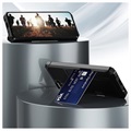 Capa Híbrida com Porta-Cartões Samsung Galaxy S21 5G - Preto