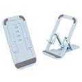 Suporte dobrável para telefone estilo cartão - Azul