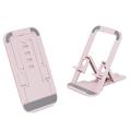 Suporte dobrável para telefone estilo cartão - Rosa