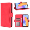 Bolsa tipo Carteira Cardholder para Honor 10X Lite - Vermelho