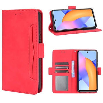Bolsa tipo Carteira Cardholder para Honor 10X Lite - Vermelho