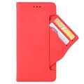 Bolsa tipo Carteira Cardholder para Honor 10X Lite - Vermelho