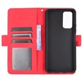 Bolsa tipo Carteira Cardholder para Honor 10X Lite - Vermelho