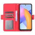 Bolsa tipo Carteira Cardholder para Honor 10X Lite - Vermelho