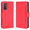 Bolsa tipo Carteira Cardholder para Honor 10X Lite - Vermelho