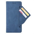 Bolsa Tipo Carteira Cardholder para Honor X40i - Azul