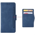 Bolsa Tipo Carteira Cardholder para Honor X40i - Azul