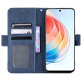Bolsa Tipo Carteira Cardholder para Honor X40i - Azul